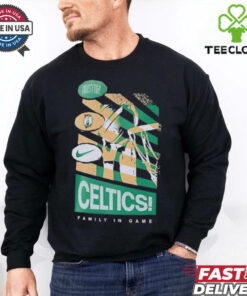 Boston Celtics Family In Game Nike Vintage T Shirts