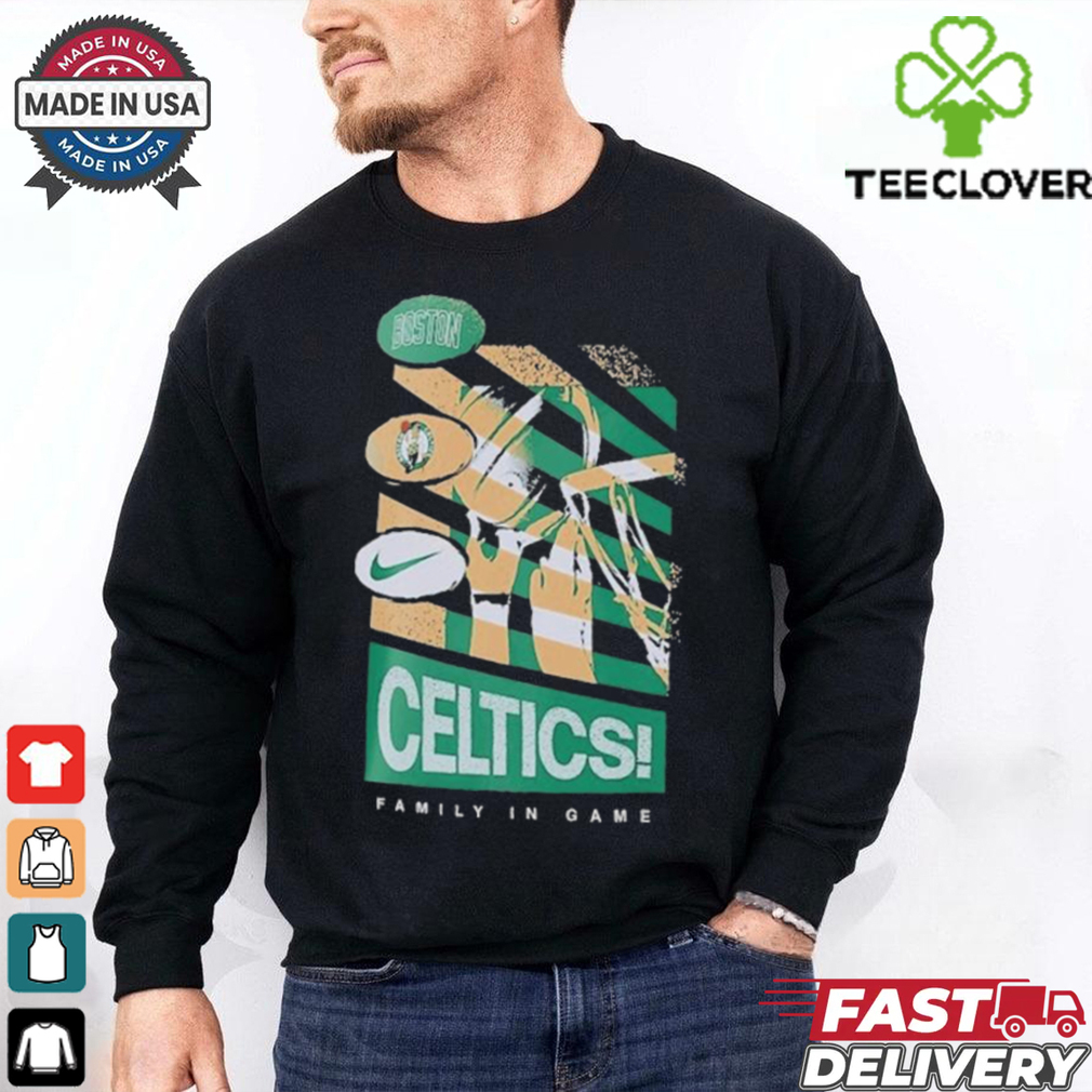 Boston Celtics Family In Game Nike Vintage T Shirts Boston Celtics Family In Game Nike Vintage T Shirts