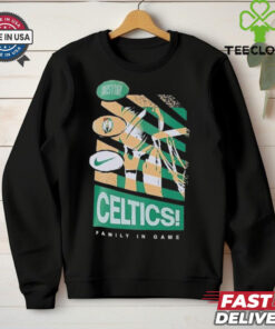 Boston Celtics Family In Game Nike Vintage T Shirts