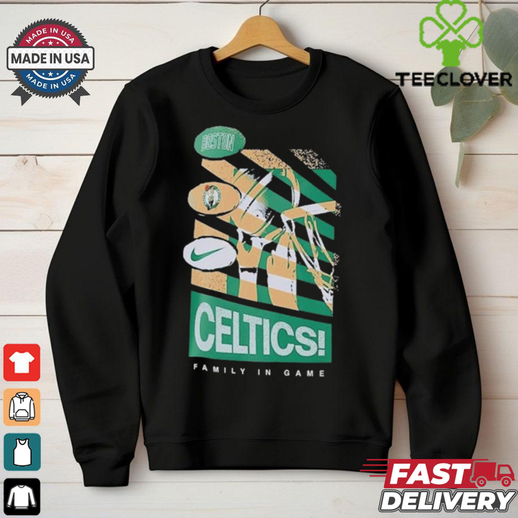 Boston Celtics Family In Game Nike Vintage T Shirts Boston Celtics Family In Game Nike Vintage T Shirts