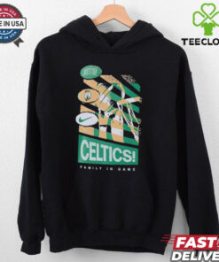 Boston Celtics Family In Game Nike Vintage T Shirts