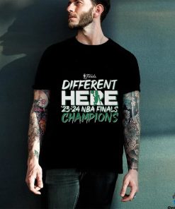 Boston Celtics Fanatics 2024 NBA Finals Champions Pump Fake Hometown T Shirt