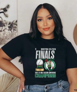 Boston Celtics Finals 2024 Champions NBA Eastern Conference Trophy Shirt