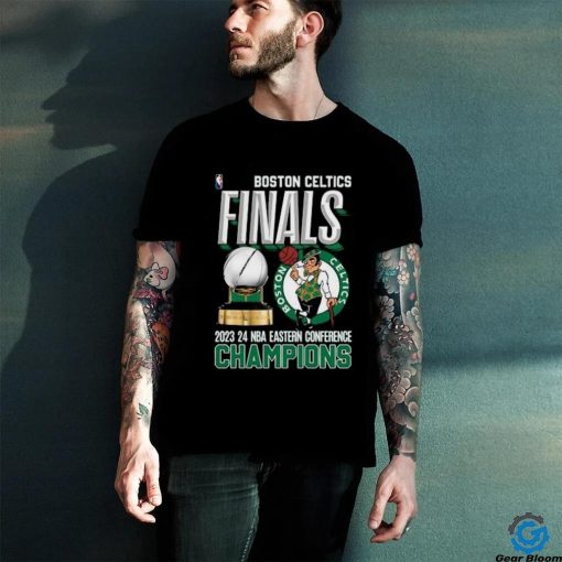 Boston Celtics Finals 2024 Champions NBA Eastern Conference Trophy Shirt