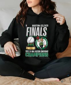 Boston Celtics Finals 2024 Champions NBA Eastern Conference Trophy Shirt