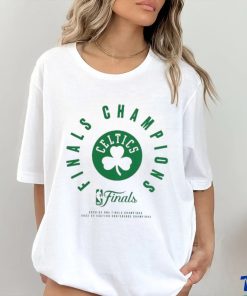 Boston Celtics Finals Champions 2023 24 NBA Finals Champions 2023 24 Eastern Conference Champions Shirt