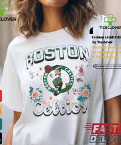 Boston Celtics Flowers Team Logo Shirt