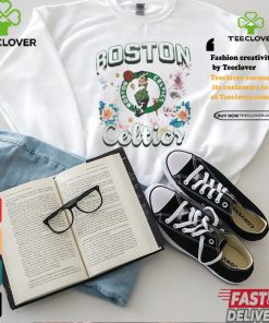 Boston Celtics Flowers Team Logo Shirt