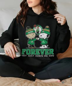 Boston Celtics Forever Not Just When We Win T Shirt