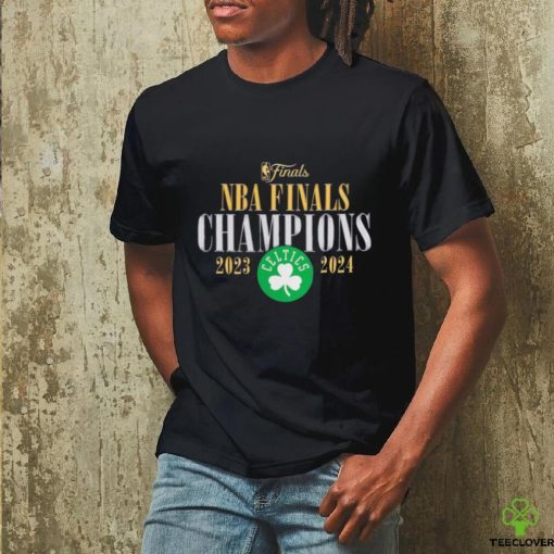 Boston Celtics Gold 2024 NBA Finals Champions Fade Away Jumper T Shirt