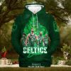 Boston Celtics NBA Rise Together Black Style Jogger Hoodie Sweathoodie, sweater, longsleeve, shirt v-neck, t-shirt 3D