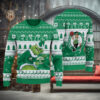 Boston College Eagles Grinch Ugly Christmas Sweater