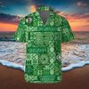 Boston Celtics Hawaii Set Summer Pattern 3D Hawaiian Shirt And Shorts