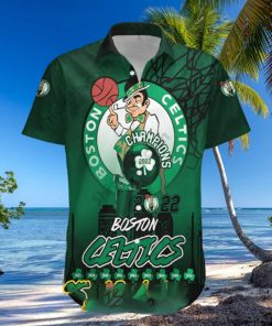 Boston Celtics Hawaii Shirt Personalized Celtic Pride Champions NBA