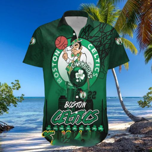 Boston Celtics Hawaii Shirt Personalized Celtic Pride Champions NBA