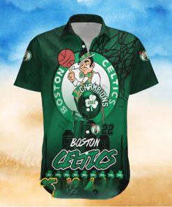 Boston Celtics Hawaii Shirt Personalized Celtic Pride Champions NBA