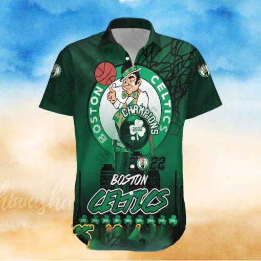 Boston Celtics Hawaii Shirt Personalized Celtic Pride Champions NBA