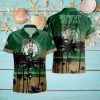 Floral Park New York Bellerose Terrace Fire Department Hawaiian Shirt