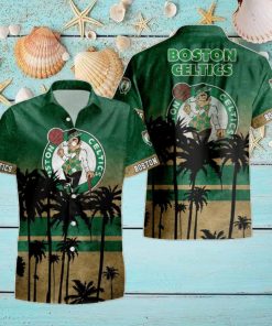 Boston Celtics Hawaiian Shirt Hot Trending Love Gift For Fans