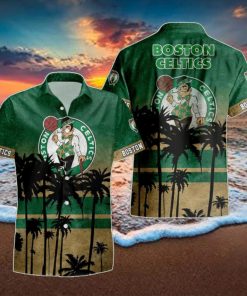 Boston Celtics Hawaiian Shirt Hot Trending Love Gift For Fans