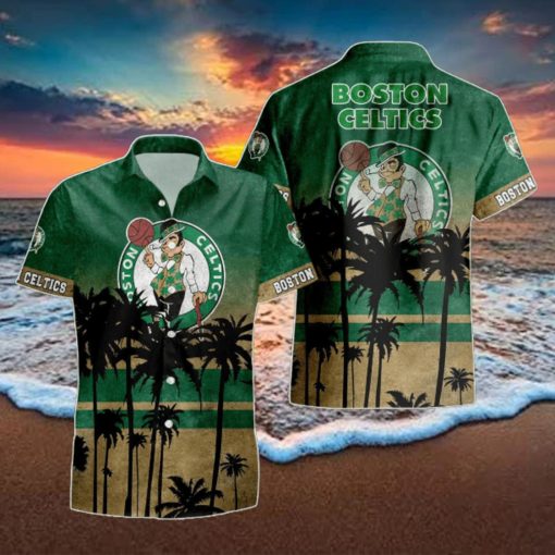 Boston Celtics Hawaiian Shirt Hot Trending Love Gift For Fans