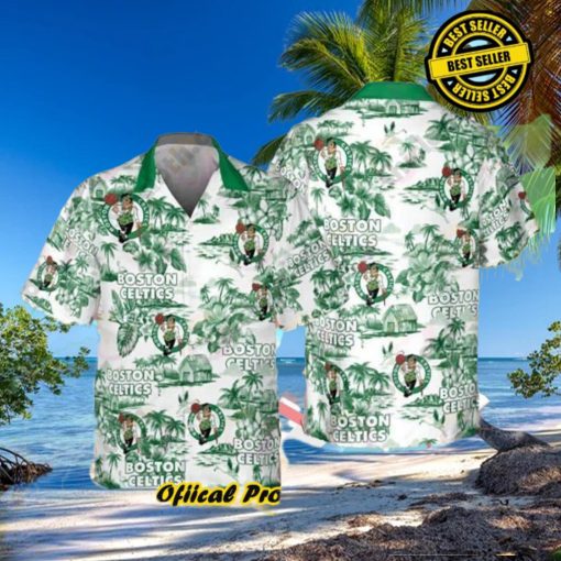 Boston Celtics Hawaiian Shirt Summer Gift For Friend