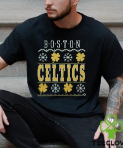 Boston Celtics Holiday Ugly Christmas Shirt