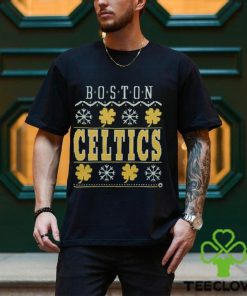 Boston Celtics Holiday Ugly Christmas Shirt 3 Boston Celtics Holiday Ugly Christmas Shirt