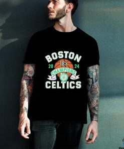 Boston Celtics Homage 18 Time NBA Finals Champions Vintage Shirt