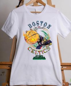 Boston Celtics Hyperfly 2024 NBA Final x My Hero Academia shirt