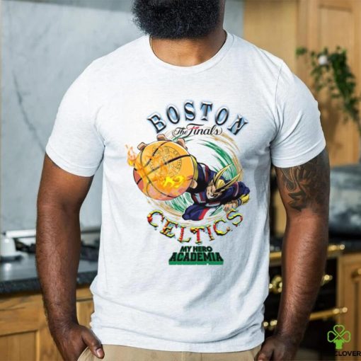 Boston Celtics Hyperfly 2024 NBA Final x My Hero Academia hoodie, sweater, longsleeve, shirt v-neck, t-shirt