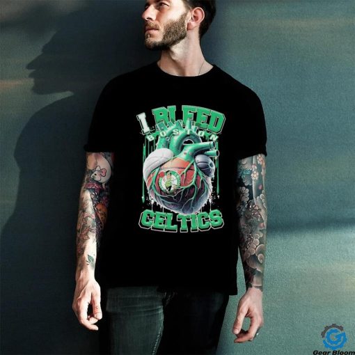 Boston Celtics I Bleed Celtics Basketball Fan Forever T Shirt