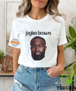 Boston Celtics Jaylen Brown Face NBA Finals Champions 2024 Signature Shirt