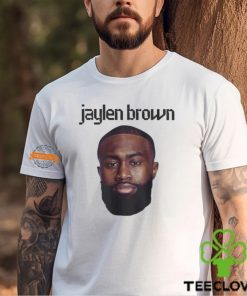 Boston Celtics Jaylen Brown Face NBA Finals Champions 2024 Signature Shirt