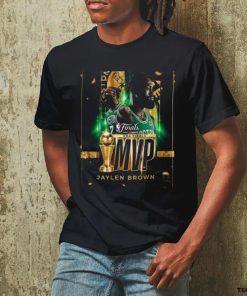 Boston Celtics Jaylen Brown MVP NBA FInals Champions shirt