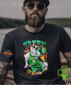 Boston Celtics Jayson Tatum 2024 NBA Basketball graphic shirt