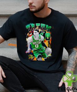 Boston Celtics Jayson Tatum 2024 NBA Basketball graphic hoodie, sweater, longsleeve, shirt v-neck, t-shirt