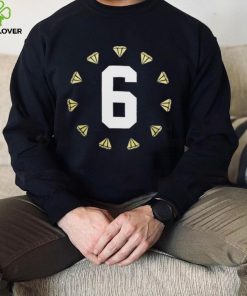 Boston Celtics Jayson Tatum 6 Diamond shirt