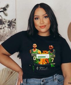 Boston Celtics Jayson Tatum And Jaylen Brown 18th NBA Championship Shirt 1 Boston Celtics Jayson Tatum And Jaylen Brown 18th NBA Championship Shirt