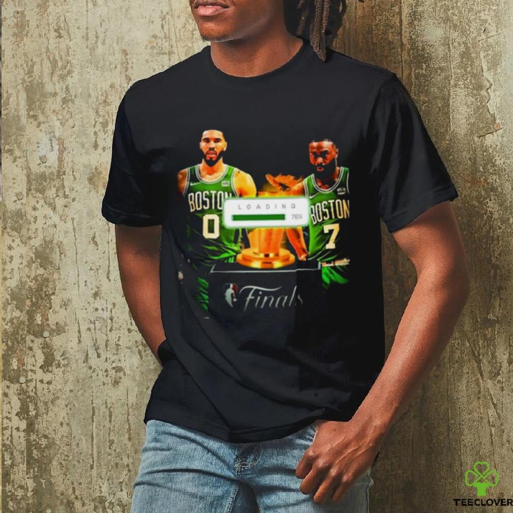 Boston Celtics Jayson Tatum And Jaylen Brown 18th NBA Championship Shirt Boston Celtics Jayson Tatum And Jaylen Brown 18th NBA Championship Shirt