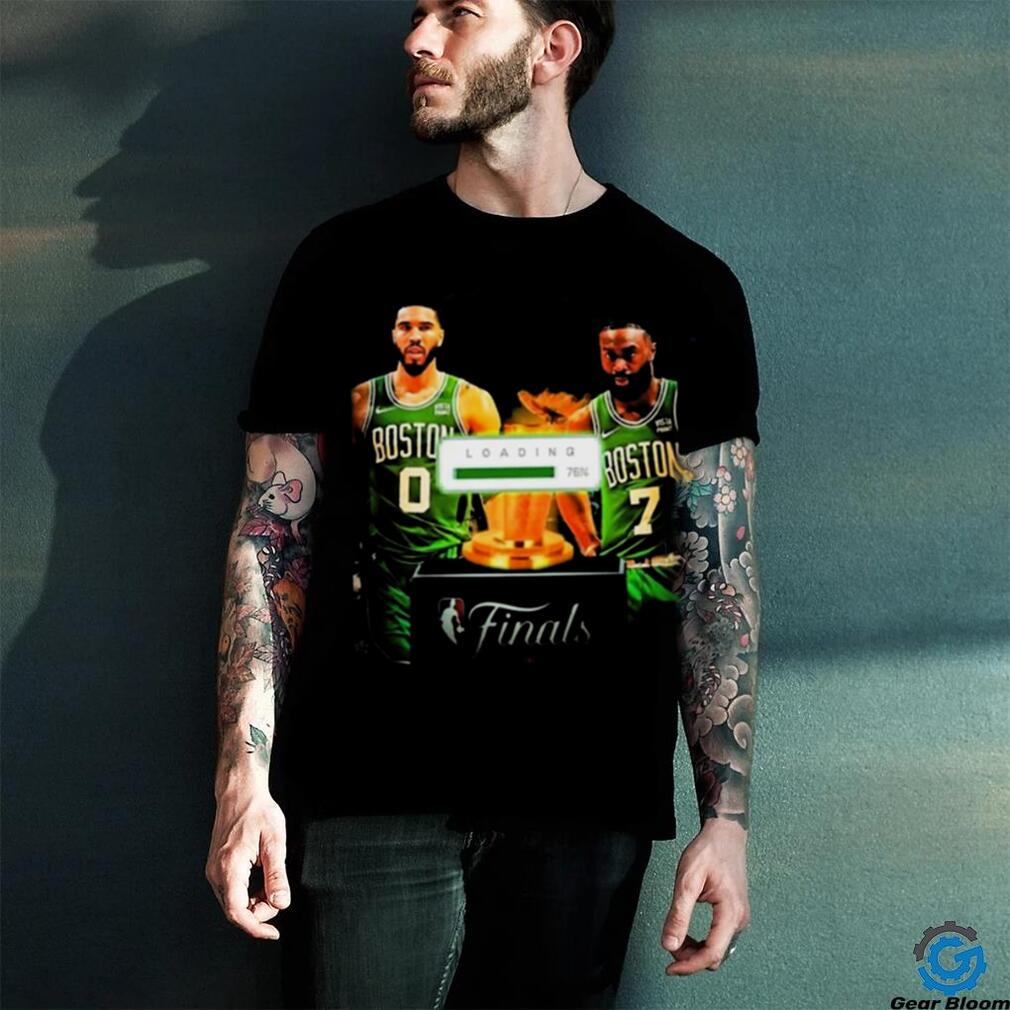 Boston Celtics Jayson Tatum And Jaylen Brown 18th NBA Championship Shirt Boston Celtics Jayson Tatum And Jaylen Brown 18th NBA Championship Shirt