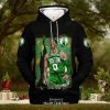 BLM – Christmas Black Power 2 Zip Hoodie 3D All Over Print