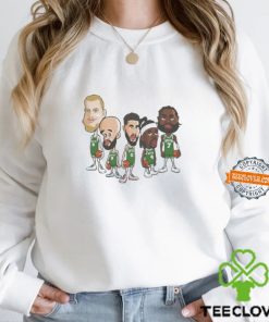 Boston Celtics Jayson Tatum Jrue Holiday Derrick White Jaylen Brown NBA Basketball 2024 Shirt