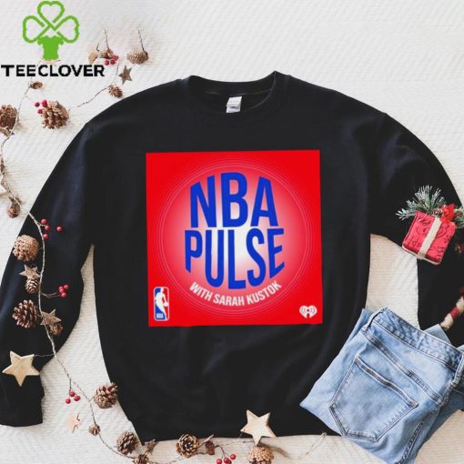 Boston Celtics Jayson Tatum NBA Pulse with Sarah Kustok logo shirt