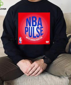 Boston Celtics Jayson Tatum NBA Pulse with Sarah Kustok logo shirt
