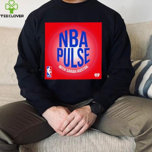 Boston Celtics Jayson Tatum NBA Pulse with Sarah Kustok logo shirt