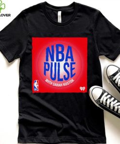 Boston Celtics Jayson Tatum NBA Pulse with Sarah Kustok logo shirt