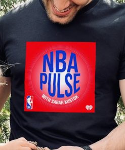 Boston Celtics Jayson Tatum NBA Pulse with Sarah Kustok logo shirt