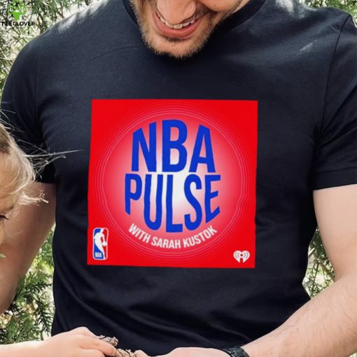 Boston Celtics Jayson Tatum NBA Pulse with Sarah Kustok logo shirt