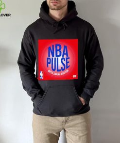 Boston Celtics Jayson Tatum NBA Pulse with Sarah Kustok logo shirt